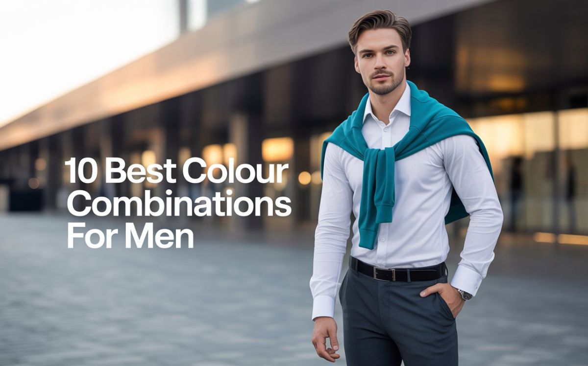 10 Best Colour Combinations for Men to Stylish Look colour combination for men
