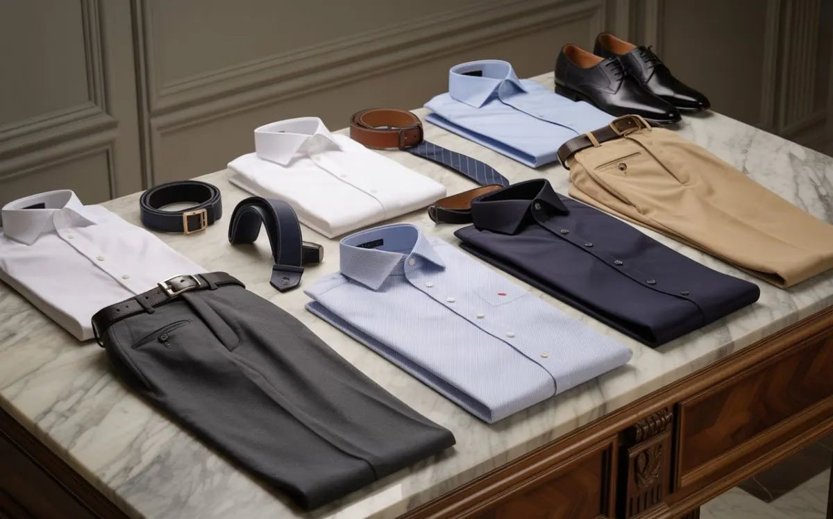 10 Best Mens Formal Shirts and Pants Combinations for a Classy & Confident Look Mens Formal Shirts and Pants Combinations