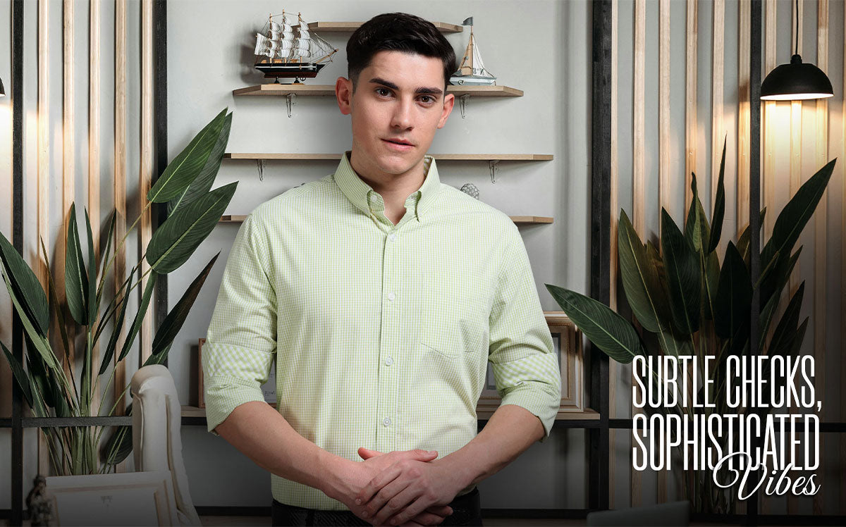 A Complete Guide to Different Types of Check Shirts for Men different types of check shirts
