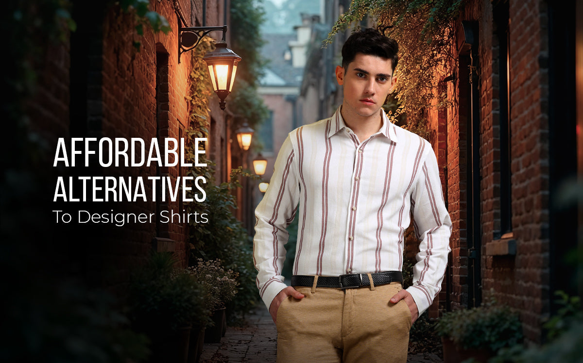 Affordable Alternatives to Designer Shirts Affordable Alternatives to Designer Shirts