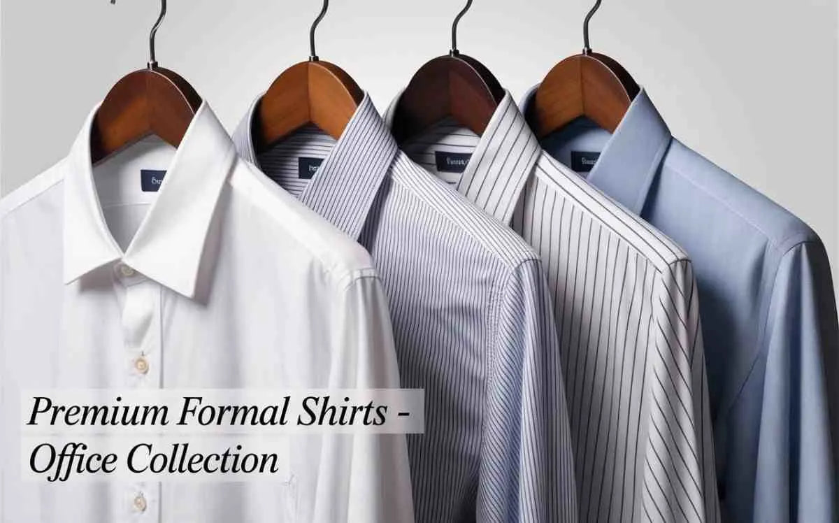 Best Formal Shirts for Daily Office Wear in India Best Formal Shirts for Daily Office Wear