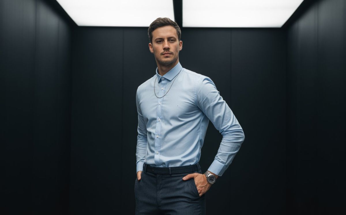 Best Blue Shirt Combination Pants for a Stylish Look blue shirt combination pant