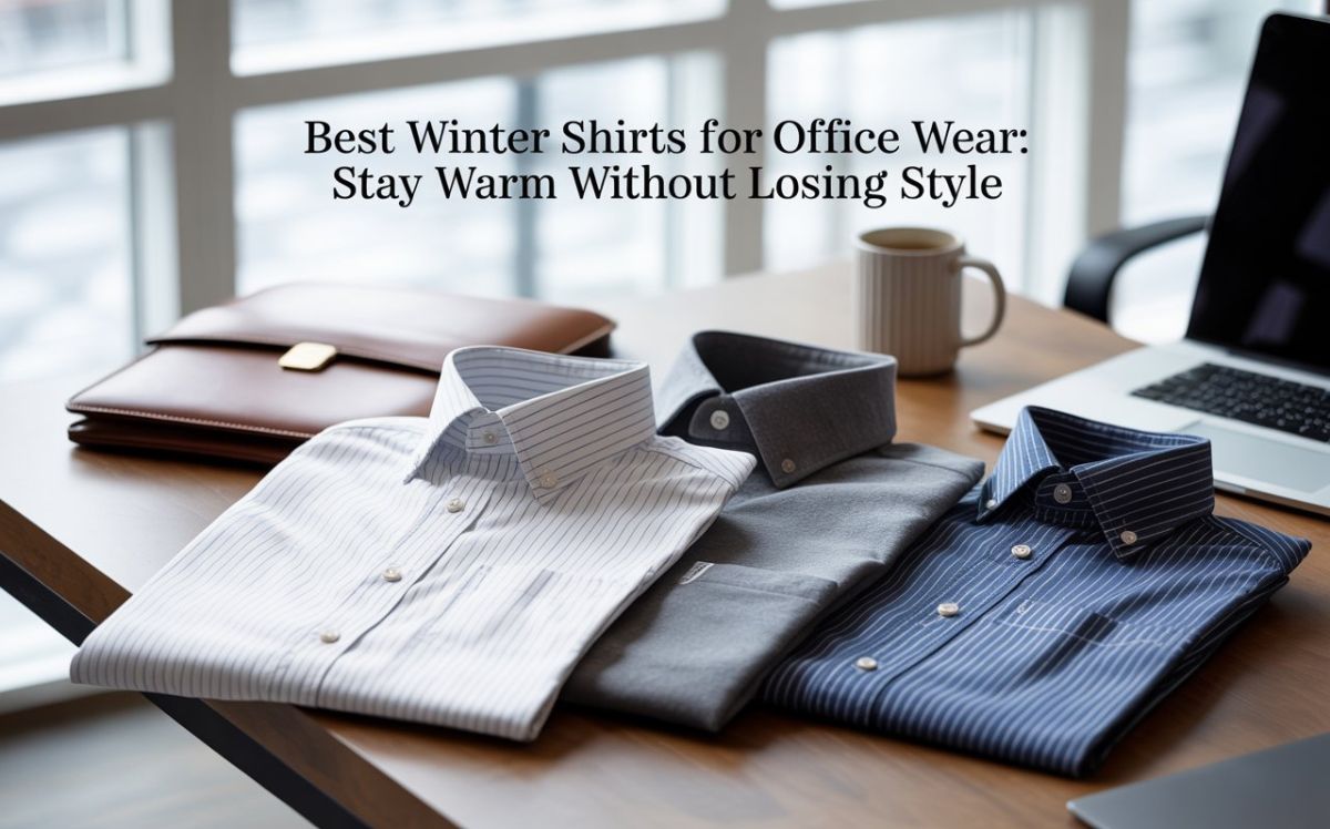 Best Winter Shirts for Office Wear
