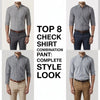Check Shirt Combination Pant: Complete Style Guide for Men