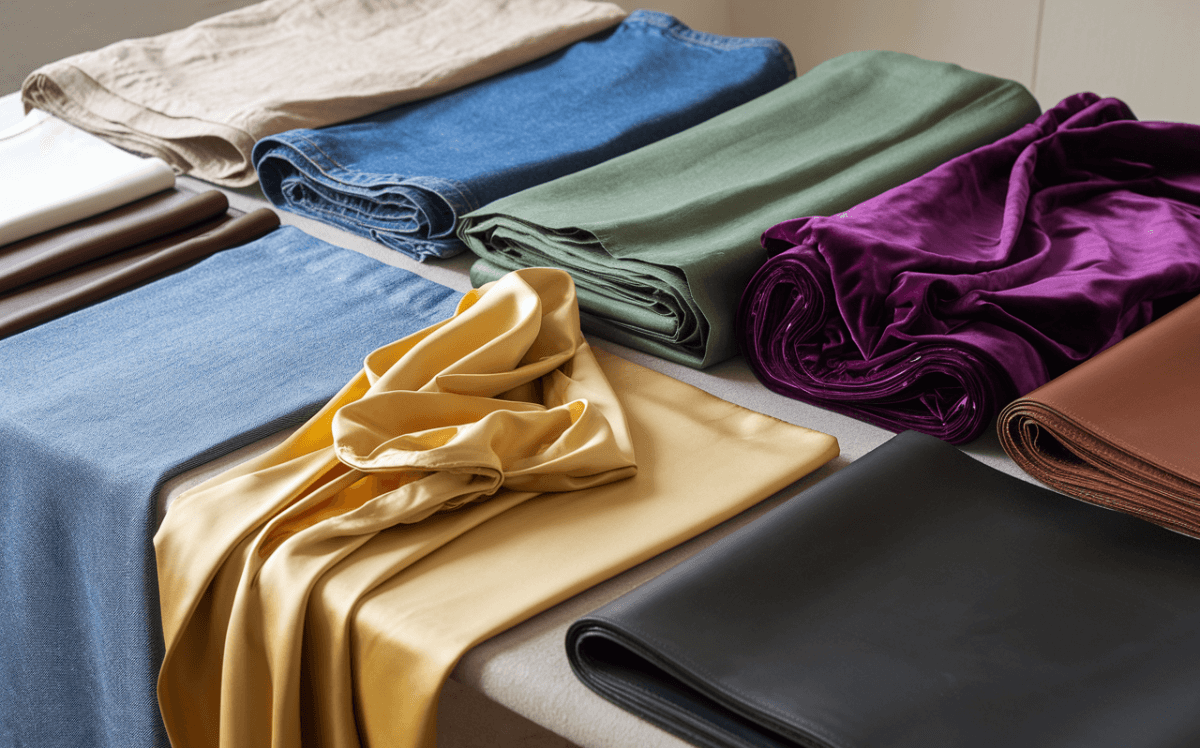 Different Types of Fabrics To Choose For Everyday Wear