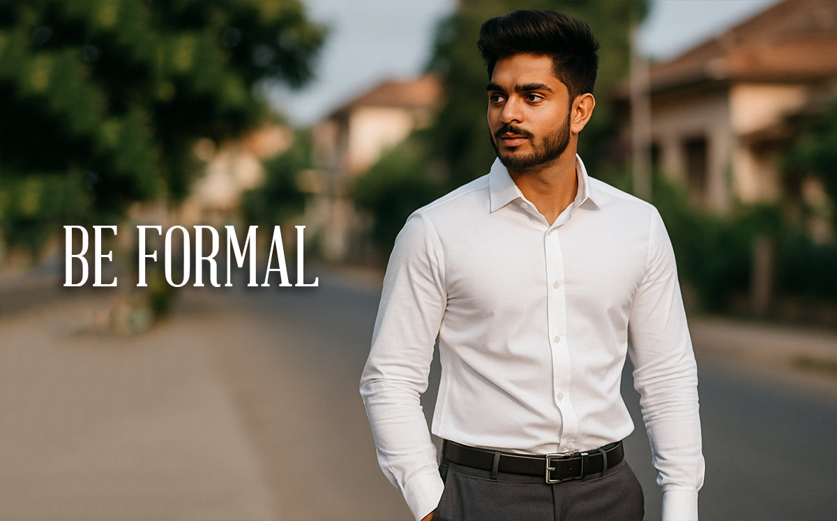 How to Wear a Formal Shirt For Men? How to Wear a Formal Shirt For Men