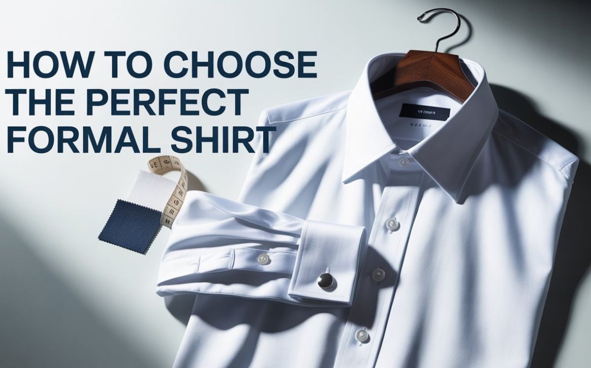 How to Choose the Perfect Formal Shirt
