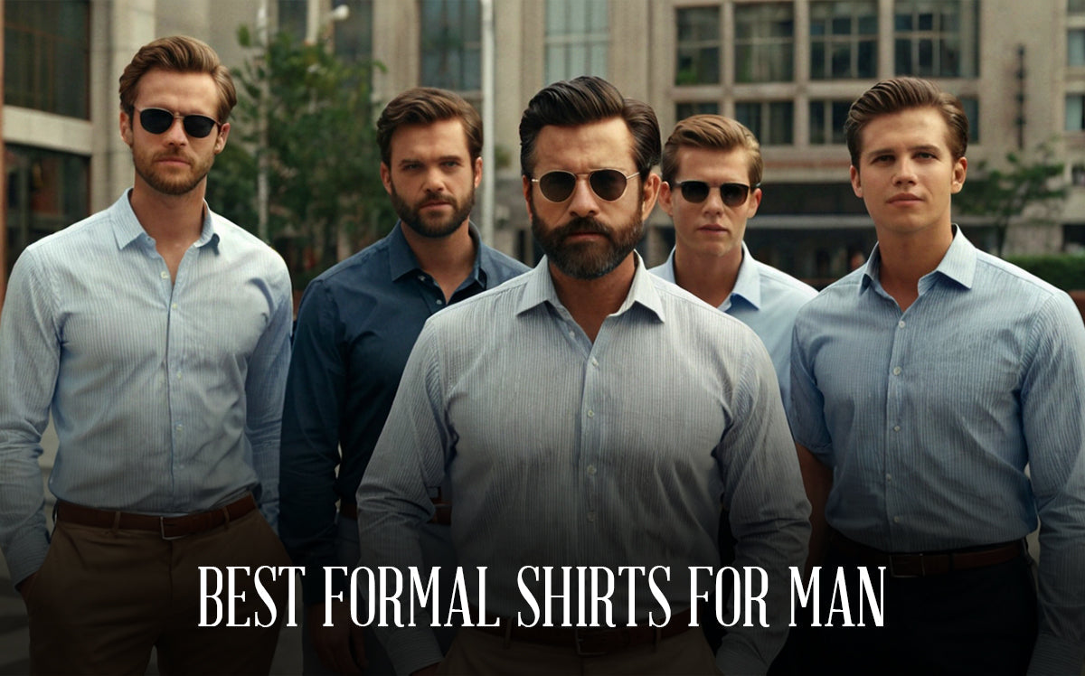 How to Select the Best Formal Shirts for Men? Best Formal Shirts for Men