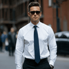 How to Wear a Formal Shirt Casually?