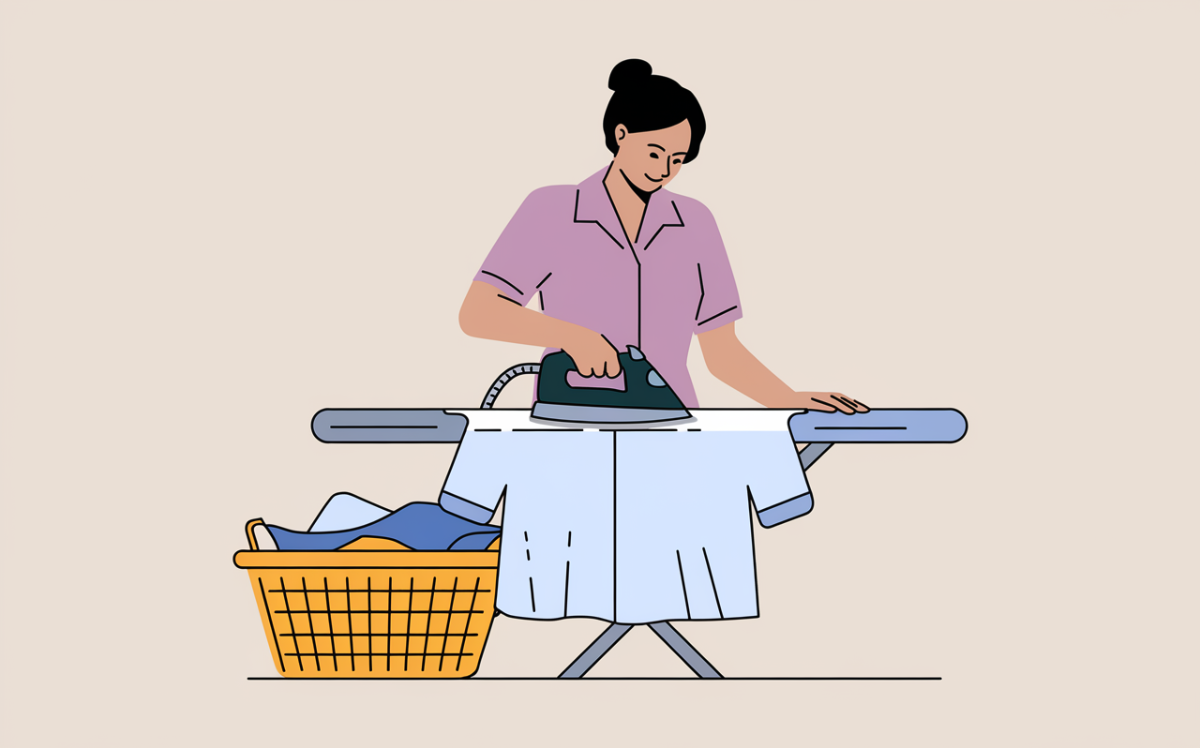 Ironing Like a Pro: Mastering Collar & Cuff Points Ironing Like a Pro: Mastering Collar & Cuff Points