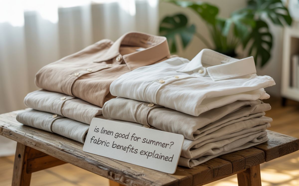Is Linen Good for Summer? Fabric Benefits Explained Is Linen Good for Summer