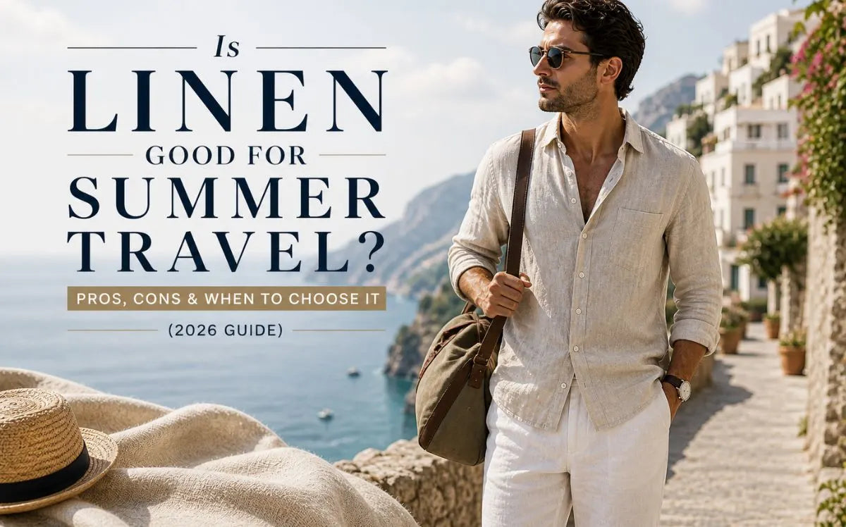 Is Linen Good for Summer Travel