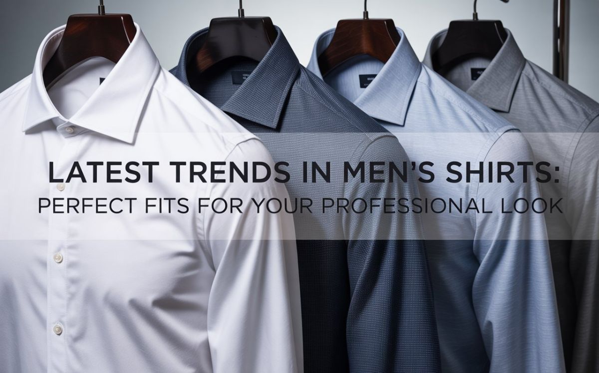 latest trends in men's shirts