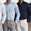 Light Grey Pant Matching Shirt: Best Shirt Colors for a Polished Look