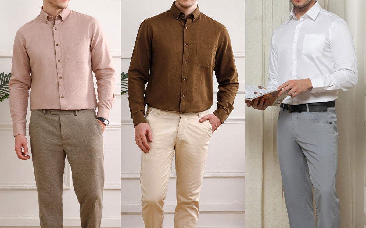 Mastering the Art of Shirt Combinations Mastering the Art of Shirt Combinations