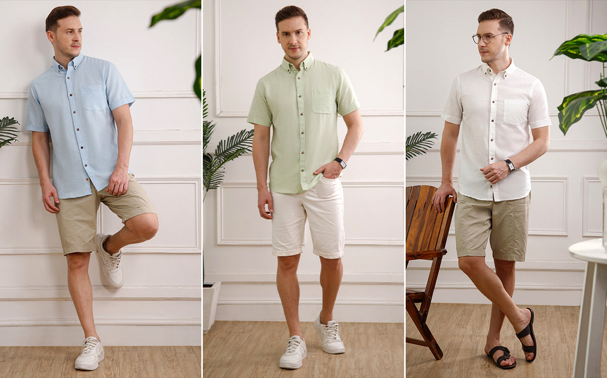 Outfits You Can Create Out of a Half-Sleeved Formal Shirt Outfits You Can Create Out of a Half-Sleeved Formal Shirt