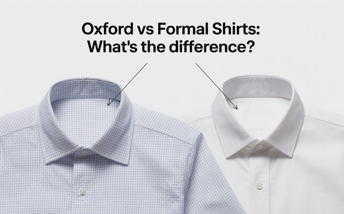 Oxford vs Formal Shirts