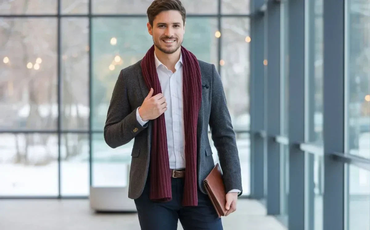 Smart Casual Winter Office Wear for Men: Look Stylish & Professional This Season smart casual winter office wear mens