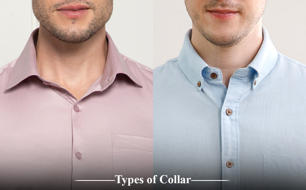 The Art of the Collar: Different Shirt Collar Styles Explained The Art of the collar