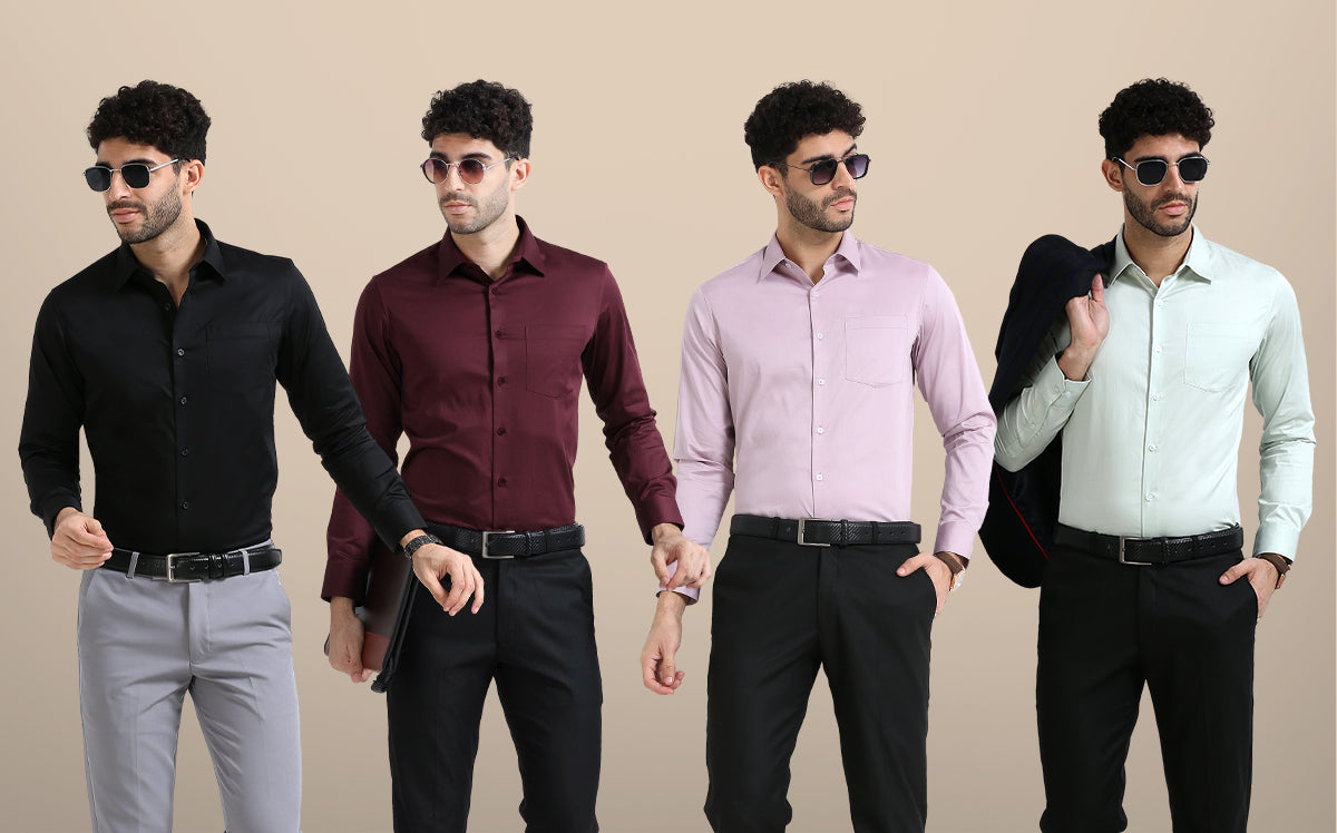The Timeless Appeal of Solid Shirts