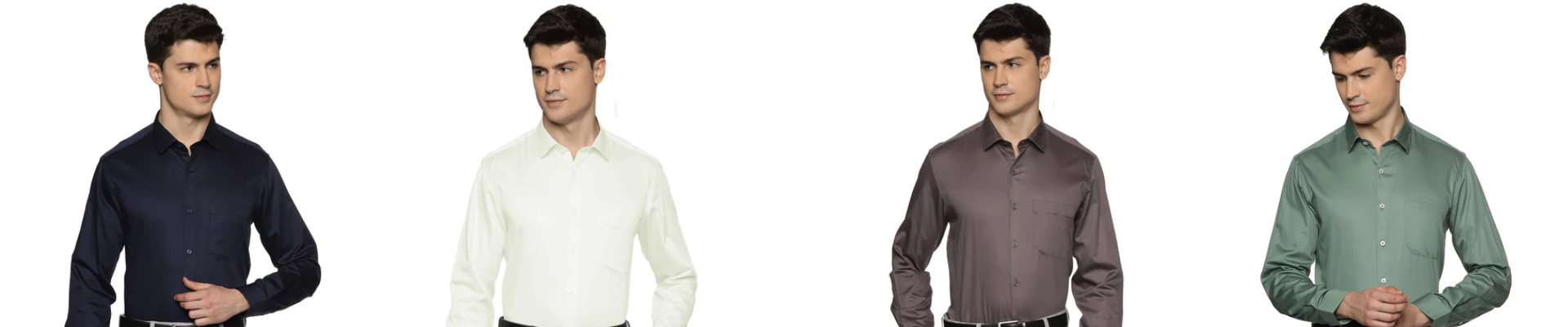 The Timeless Appeal of Solid Shirts: A Comprehensive Guide