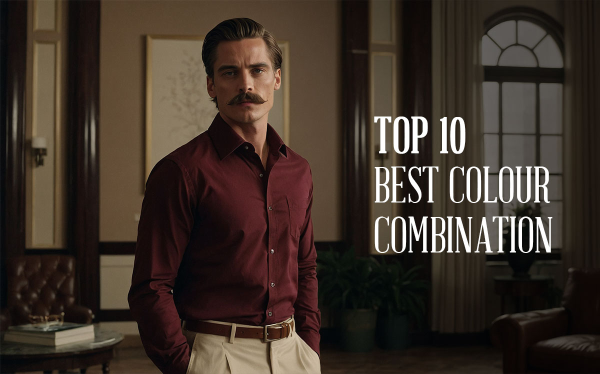 Top 10 Best Colour Combination for Men’s Formal Outfits best colour combination for mens formal