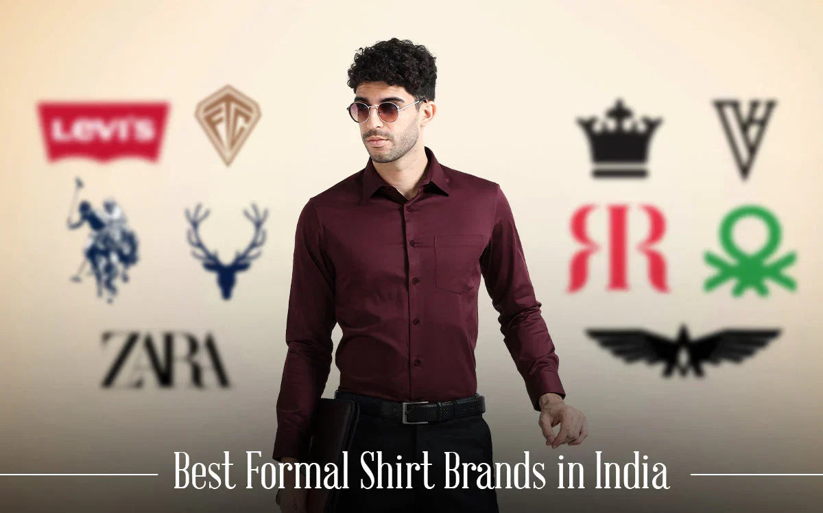 Best Formal Shirt Brands