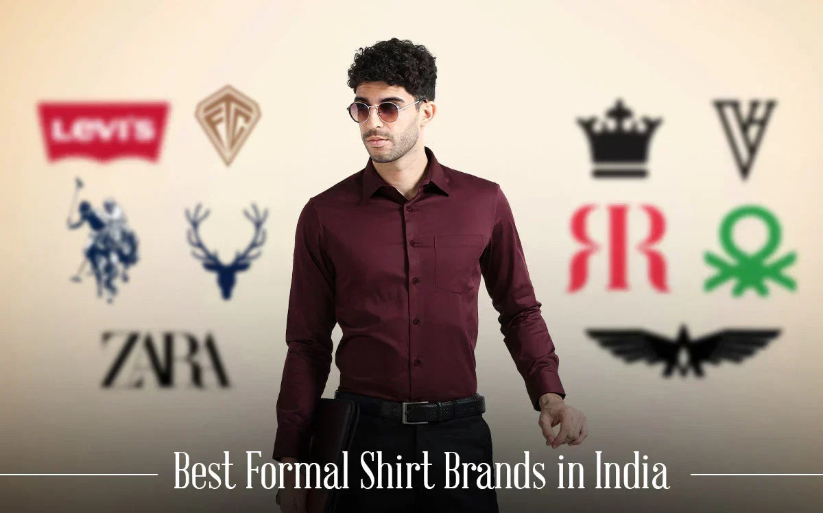 Best Formal Shirt Brands