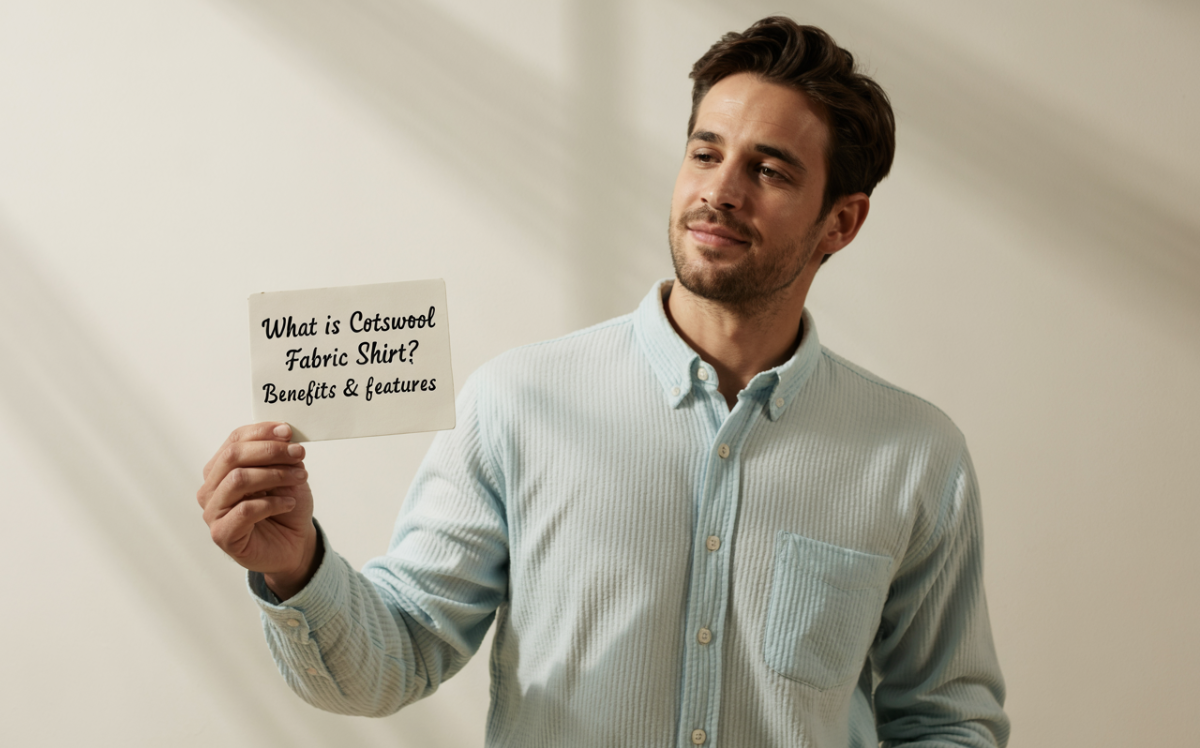 What Is Cotswool Fabric Shirt? Benefits & Features What Is Cotswool Fabric Shirt? Benefits & Features
