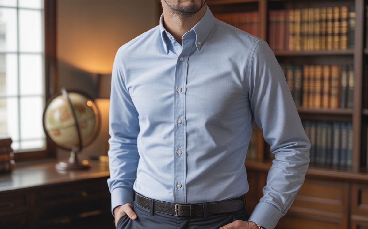 What Is an Oxford Shirt? Style, History & How to Wear It What Is an Oxford Shirt