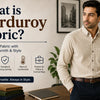 What is Corduroy Fabric? Is It Good for Office and Formal Wear?