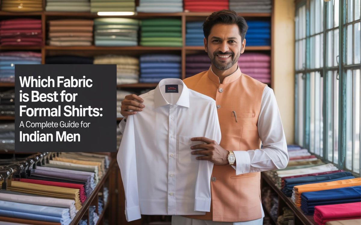 Which Fabric is Best for Formal Shirts: A Complete Guide for Indian Men which fabric is best for formal shirts