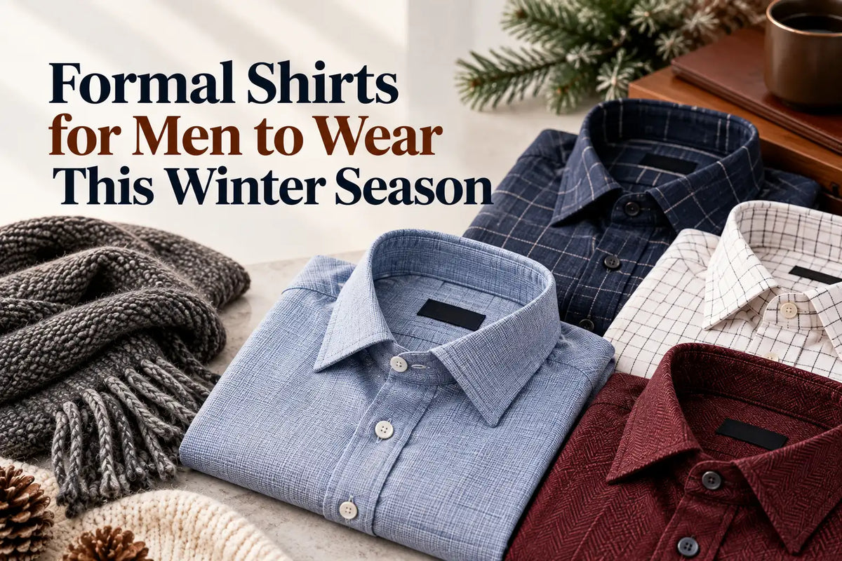 Formal Shirts for Winter Season
