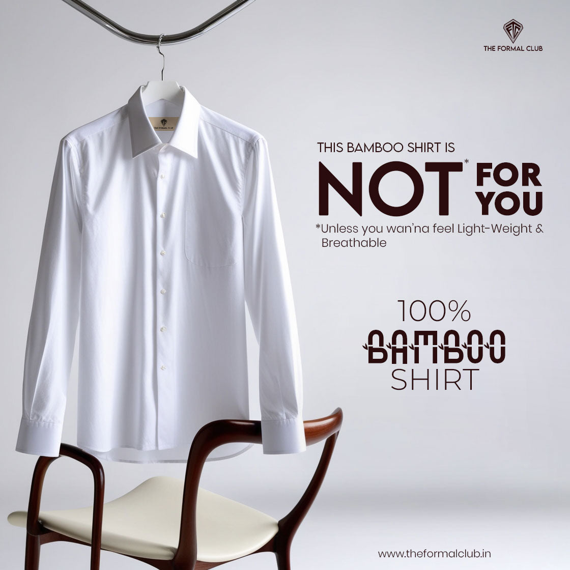 BAMBOO SHIRTS FOR MEN