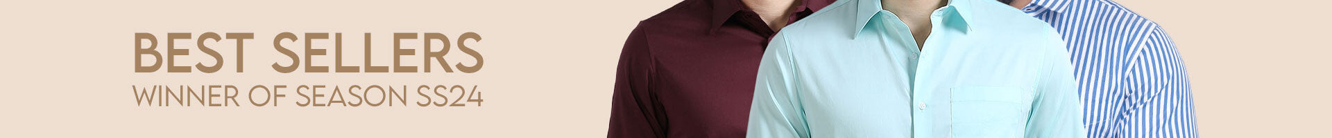 BEST SELLERS SHIRTS FOR MEN