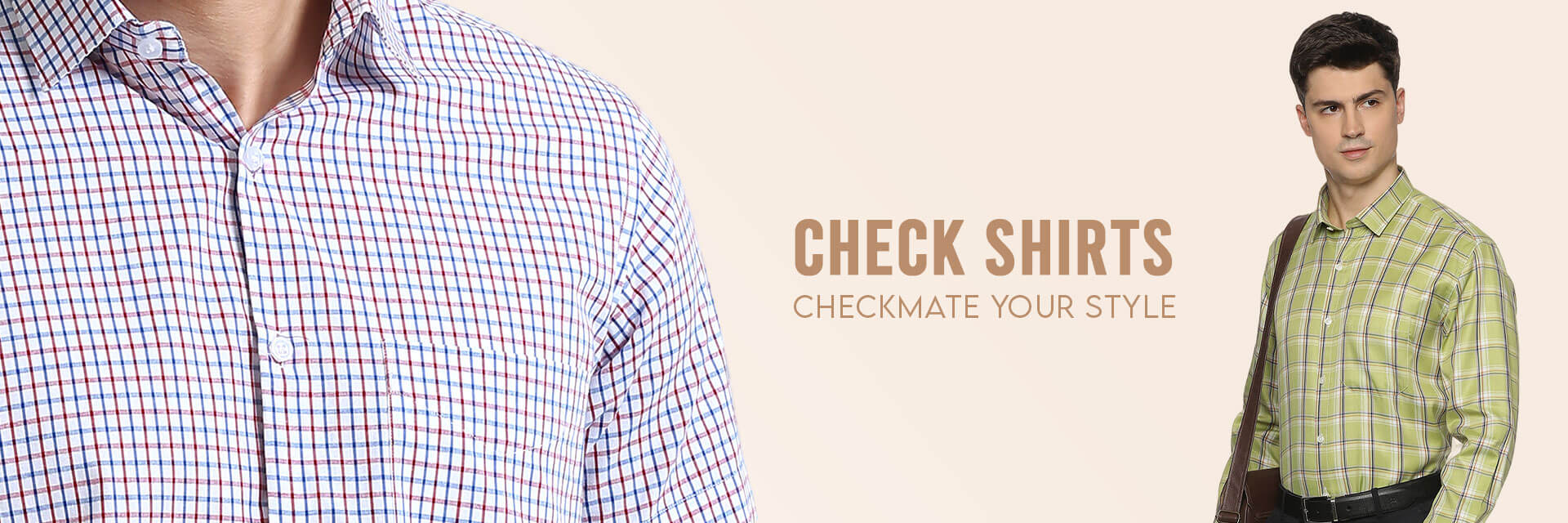 FORMAL CHECK SHIRTS FOR MEN