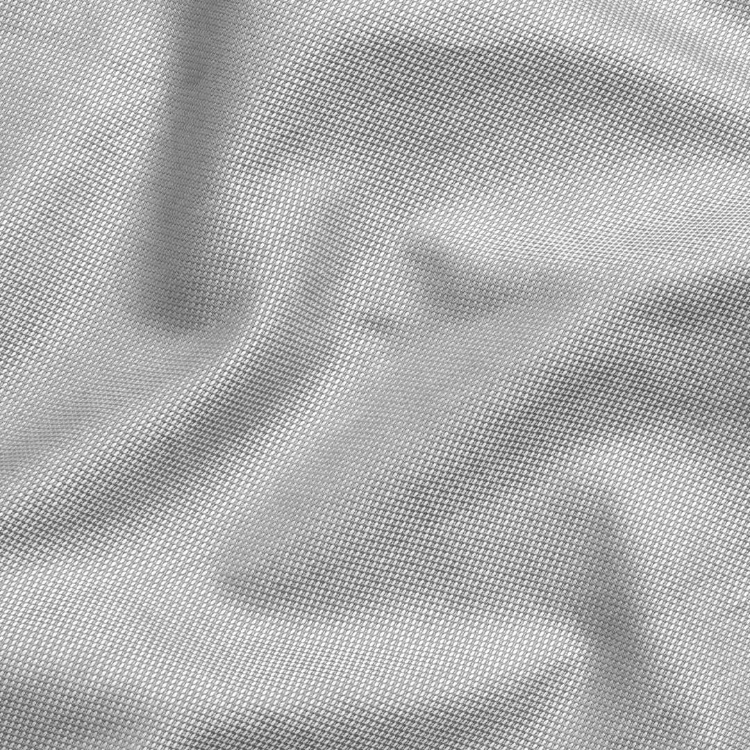 Royal Oxford Dobby Shirt in Dove Grey Royal Oxford Dobby Shirt in Dove Grey