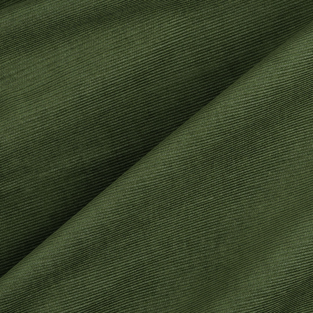 Cruise Corduroy Shirt In Leaf Green Cruise Corduroy Shirt In Leaf Green