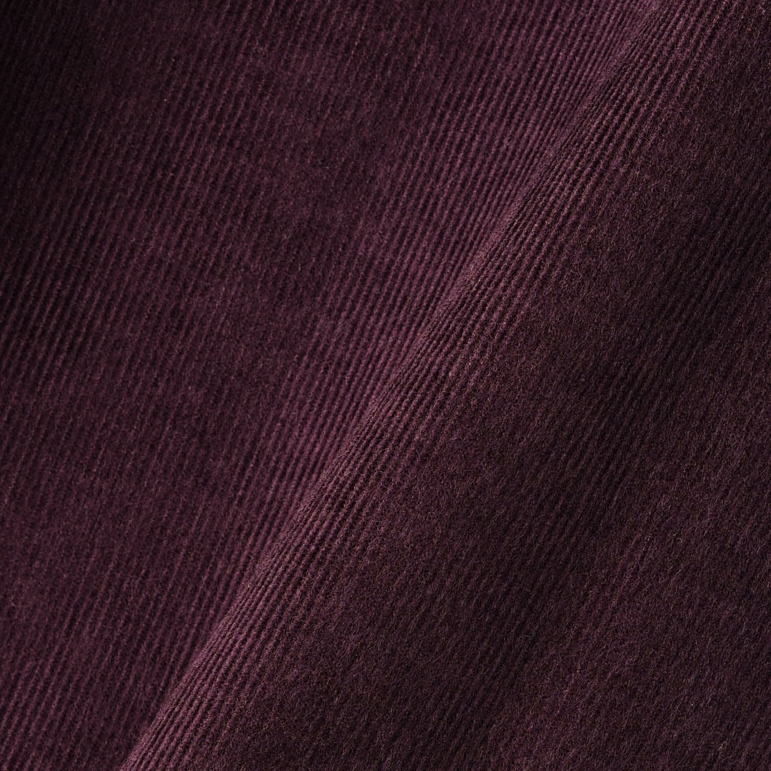 Cruise Corduroy Shirt In Purple Berry Cruise Corduroy Shirt In Purple Berry