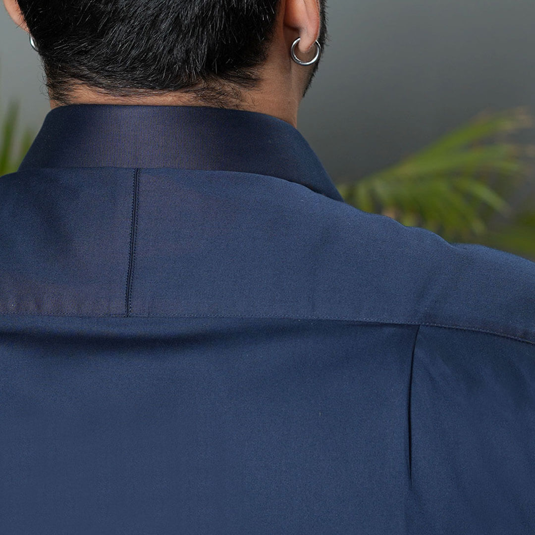 Flexi Stretch Plus Shirt in Saphire Flexi Stretch Plus Shirt in Saphire