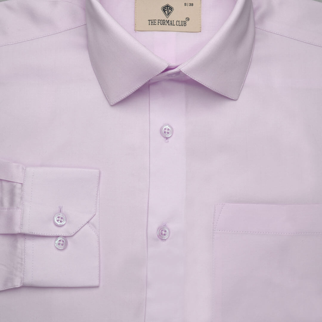 Cambridge Giza Cotton Shirt In Dusty Rose Cambridge Giza Cotton Shirt In Dusty Rose