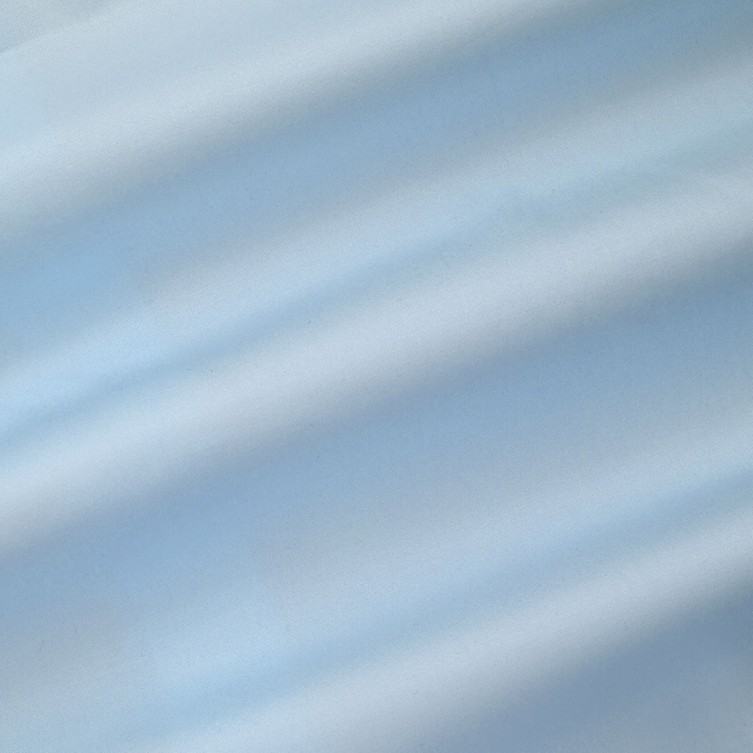 Cambridge Giza Cotton Shirt In Ice Blue Cambridge Giza Cotton Shirt In Ice Blue