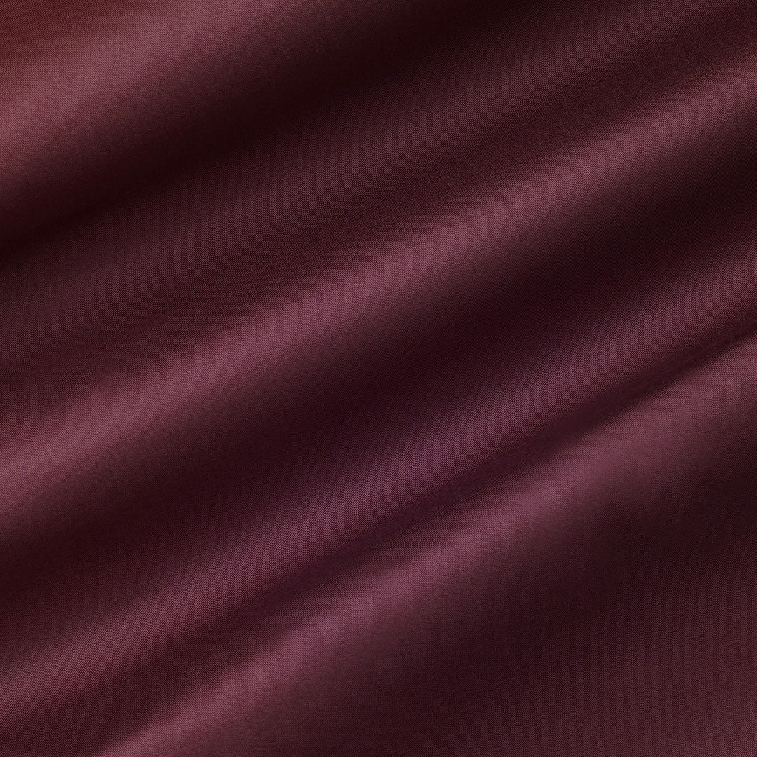 Cambridge Giza Cotton Shirt In Wineberry Cambridge Giza Cotton Shirt In Wineberry