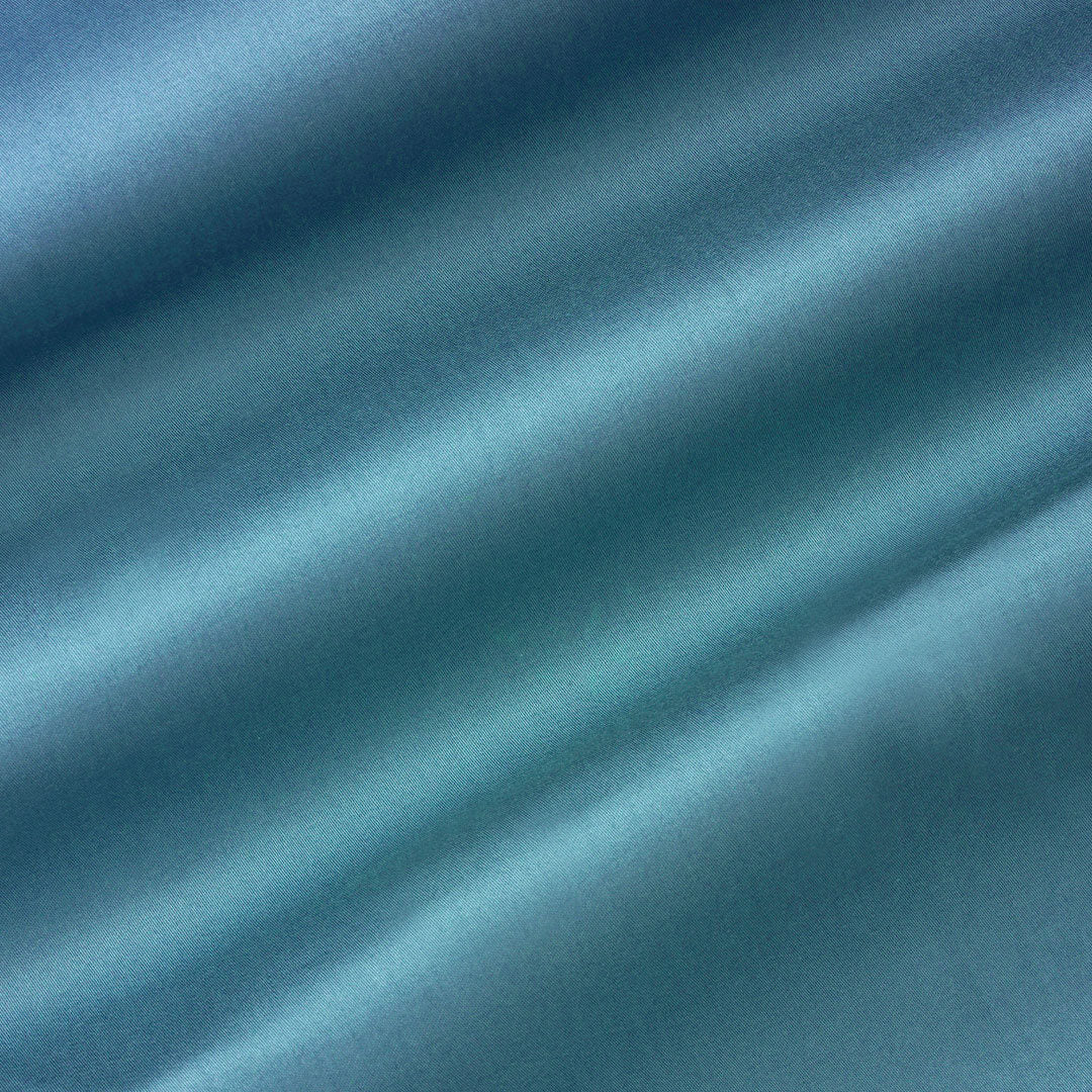 Cambridge Giza Cotton Shirt In Teal Cambridge Giza Cotton Shirt In Teal