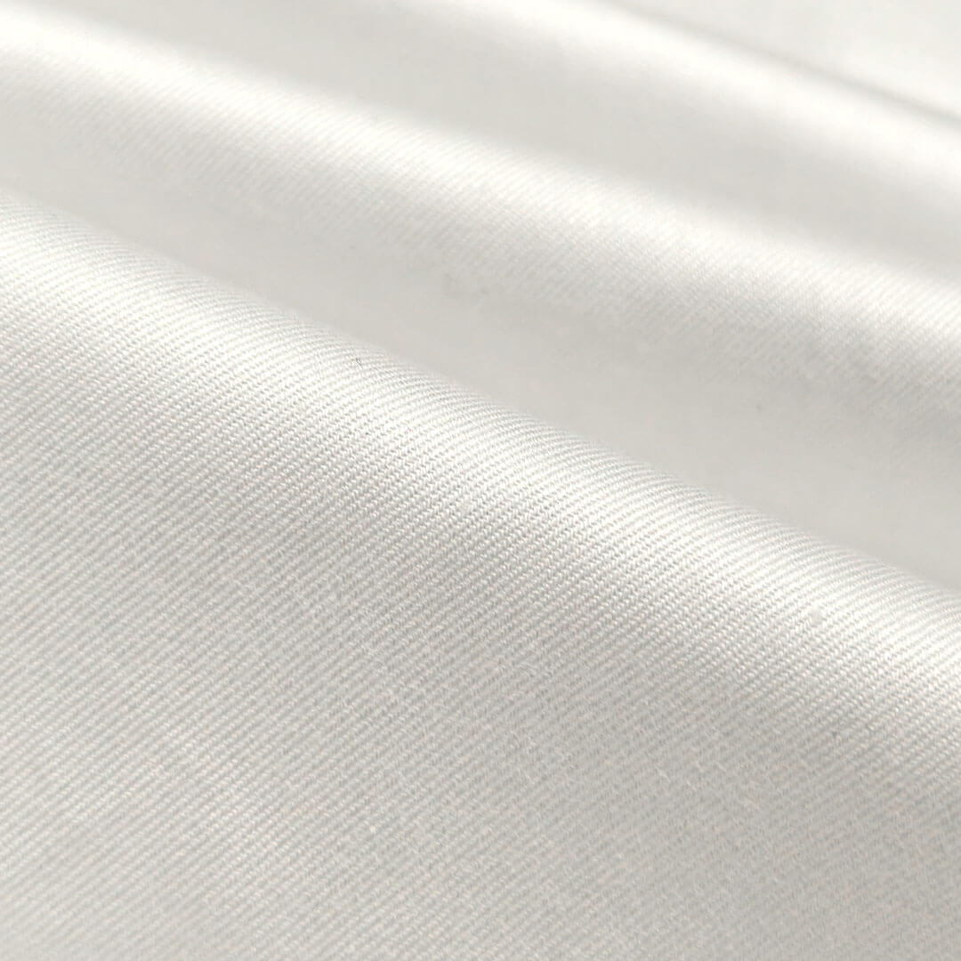 Hampstead 2 Ply Giza Cotton Shirt in Pearl White Hampstead 2 Ply Giza Cotton Shirt in Pearl White