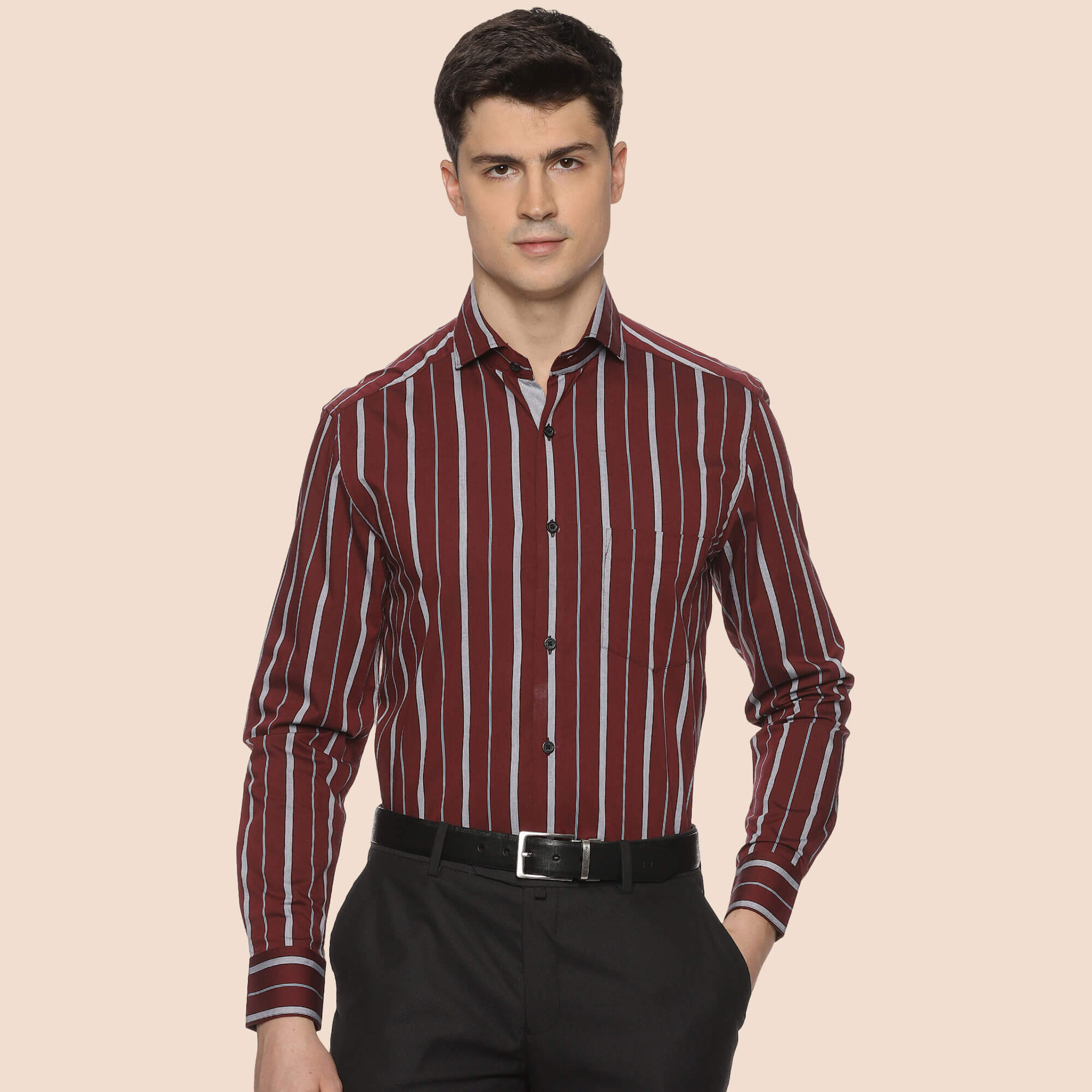 Maroon Shirts For Men