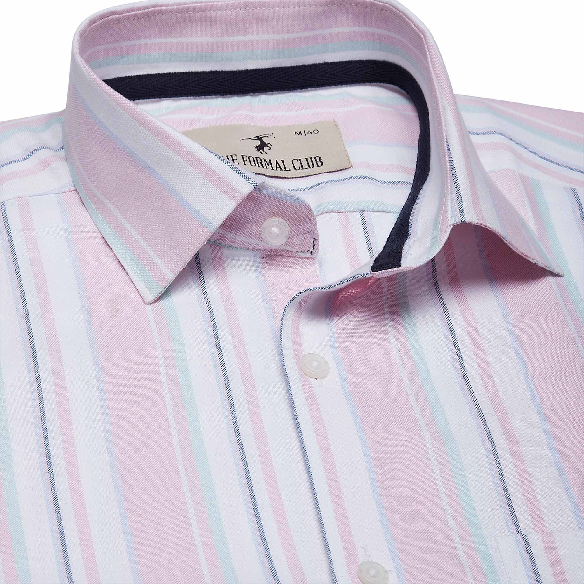 PINK FORMAL SHIRTS FOR men