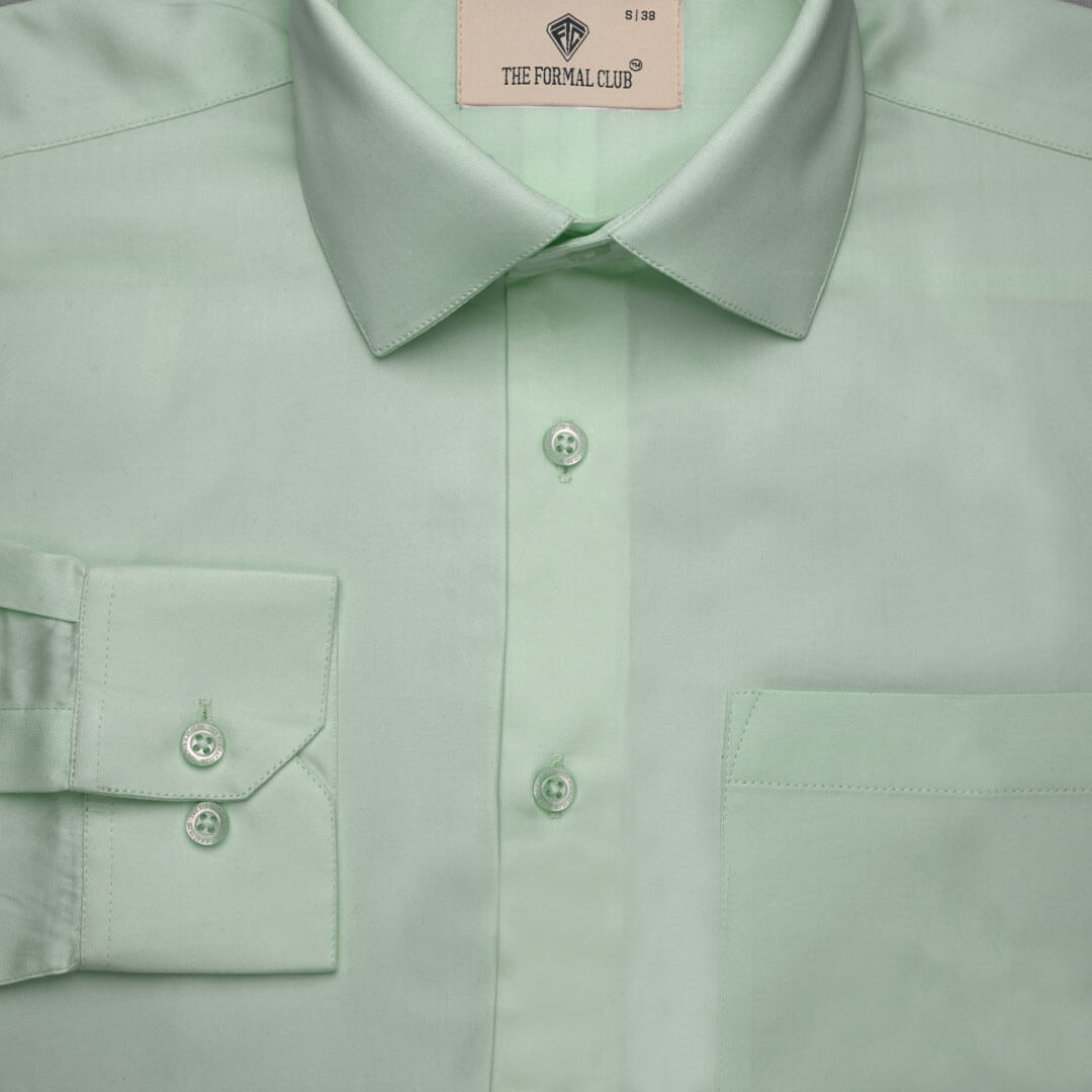 Cambridge Giza Cotton Shirt In Watercress Cambridge Giza Cotton Shirt In Watercress