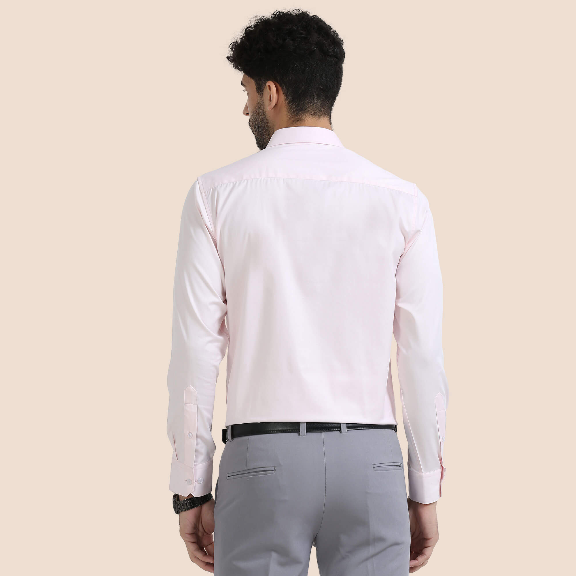 Willow Bamboo Shirt In Dusty Pink Eco-friendly pink shirt by TFC