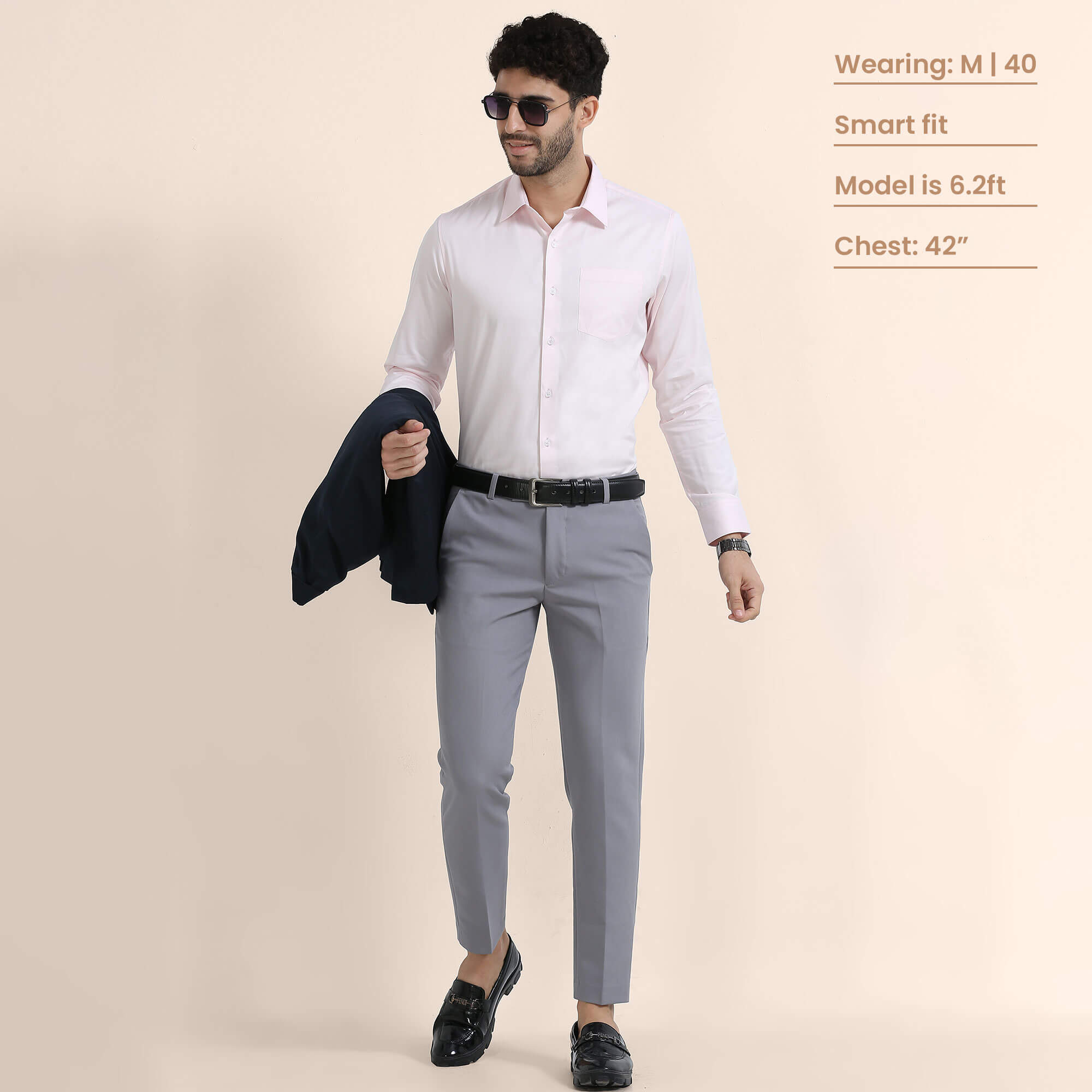 Willow Bamboo Shirt In Dusty Pink Silky bamboo shirt in pink by TFC